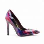 Women's Leather High Heel Pumps