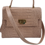 Women Top Handle ,Crossbody Large bag, Millennial Pink