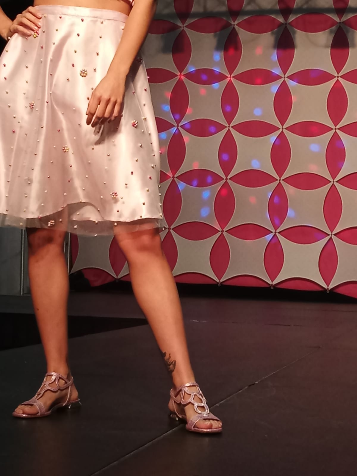 IMG-20190929-WA0013 Handmade Italian - Sandals Basso Rose Color, Low Block Heel, Buckle Strap - Image 4